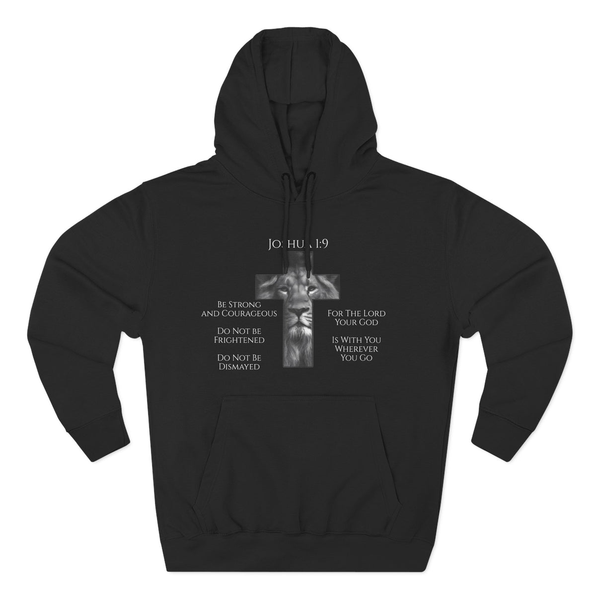 Joshua 1:9 Hoodie